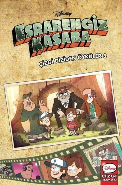 Disney Esrarengiz Kasaba - Çizgi Diziden Öyküler 3. Cilt | Beta Kids (Ciltli)