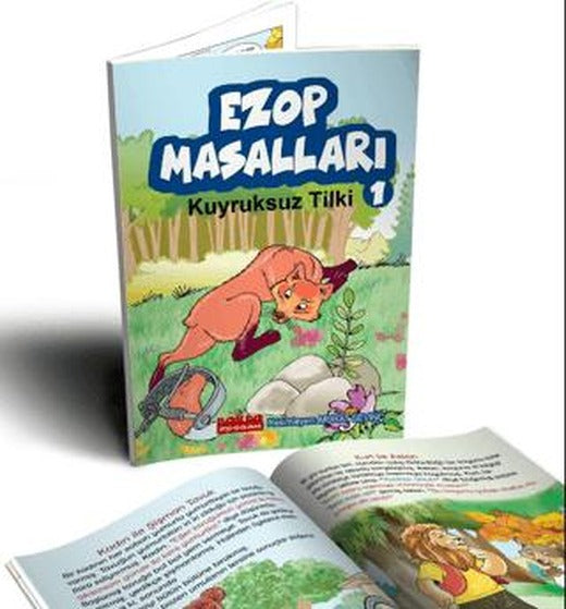 Ezop Masalları 1 / Kuyruksuz Tilki