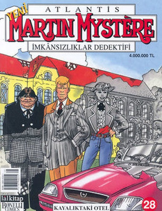 Martin Mystere Sayı - 28 | Lal