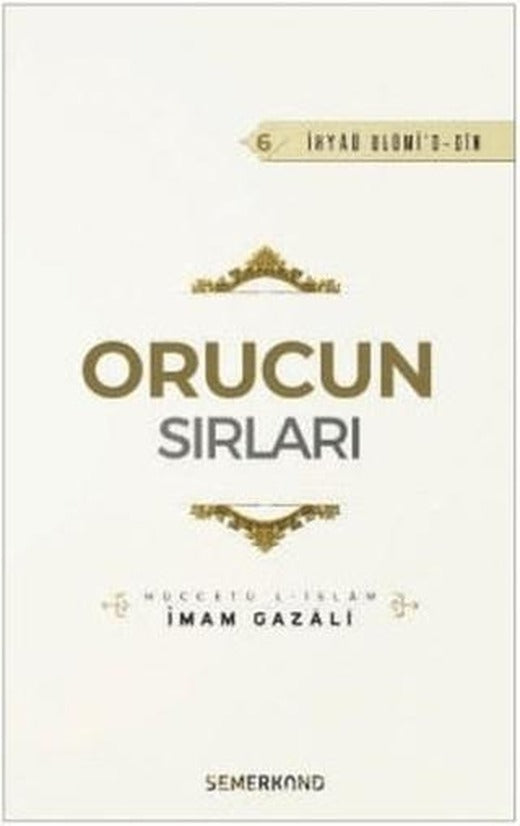 Orucun Sırları | Semerkand Yayınları (Ciltsiz)