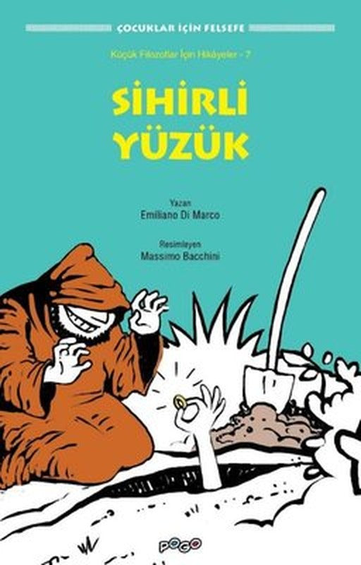 Sihirli Yüzük - Çocuklar için Felsefe | Pogo Çocuk