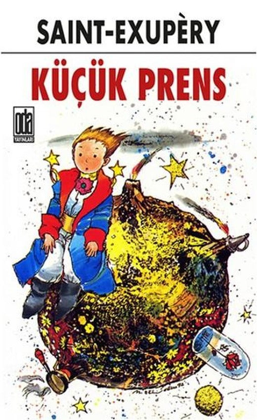 Küçük Prens | Oda Yayınları (İnce Kapak)