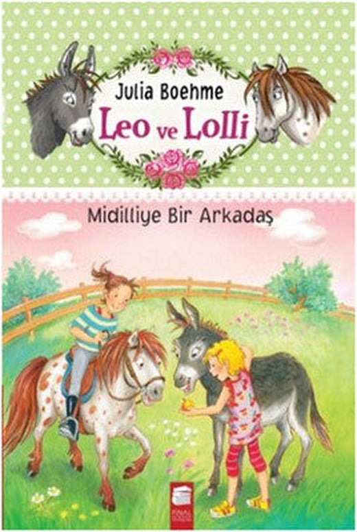 Leo ve Lolli Midilliye Bir Arkadaş | Final Kültür Sanat Yayınları