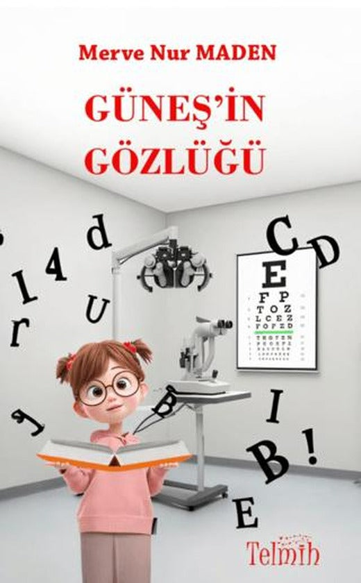 Güneş'in Gözlüğü | Telmih Kitap (Ciltsiz)