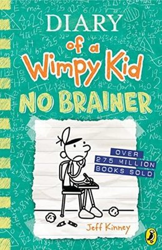 Diary of a Wimpy Kid: No Brainer (Book 18) (Diary of a Wimpy Kid) | Penguin Random House Children's UK