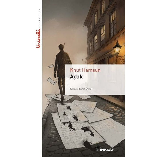Açlık - Livaneli Kitaplığı | İnkılap Kitabevi (İnce Kapak)