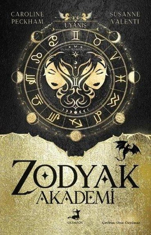 Zodyak Akademi 1 - Uyanış | Olimpos Yayınları (Ciltli)