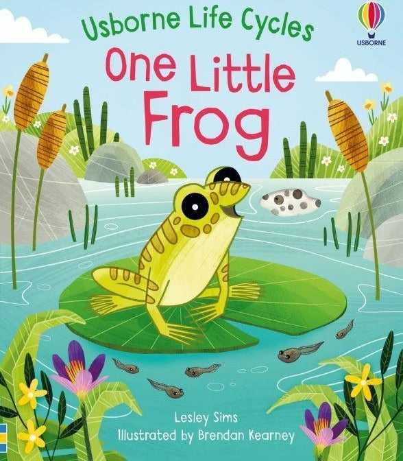 One Little Frog | Usborne (Ciltsiz)