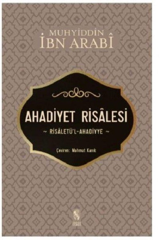 Ahadiyet Risalesi | İnsan Yayınları (İnce Kapak)