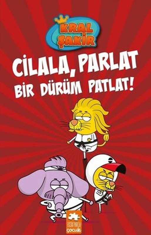 Kral Şakir 13 - Cilala Parlat Bir Dürüm Patlat! | Eksik Parça