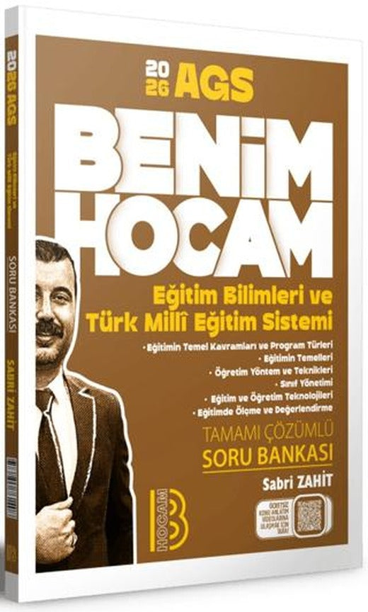 2026 AGS Eğitim Bilimleri ve Türk Milli Eğitim Sistemi Tamamı Çözümlü Soru Bankası