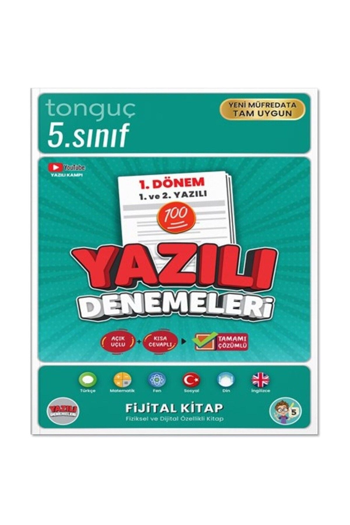 5. Sınıf Yazılı Denemeleri 1. Dönem 1 ve 2. Yazılı