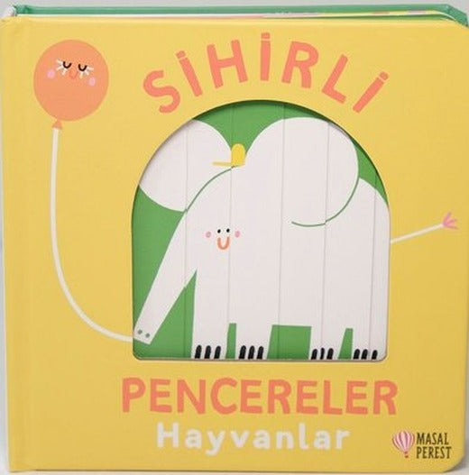 Sihirli Pencereler - Hayvanlar | Masalperest (Ciltli)