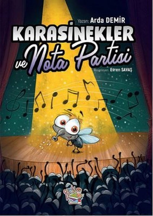 Karasinekler ve Nota Partisi | Parmak Çocuk