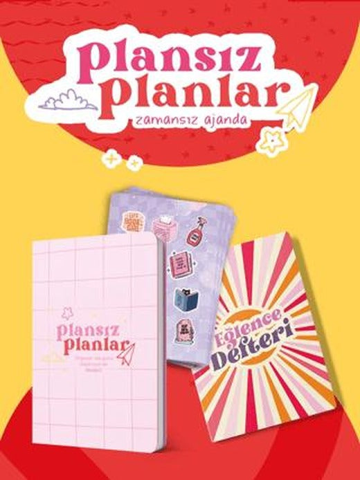 Plansız Planlar 2026 Ajandası | Ephesus Yayınları