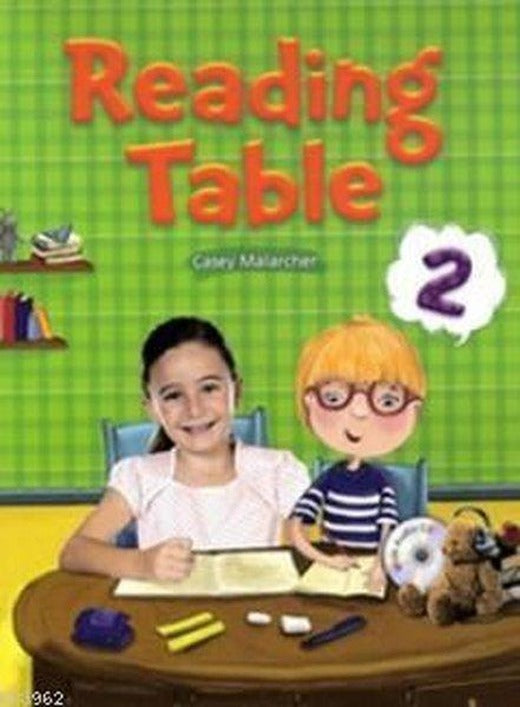 Reading Table 2 with Workbook + Audio CD | Nüans (İnce Kapak)