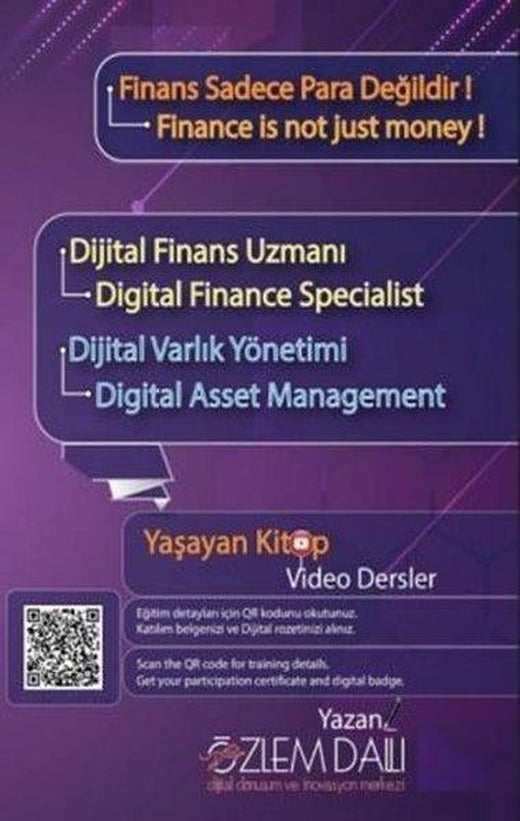 Dijital Finans Uzmanı - Yaşayan Kitap | Rekabet Akademisi Yayınları (İnce Kapak)