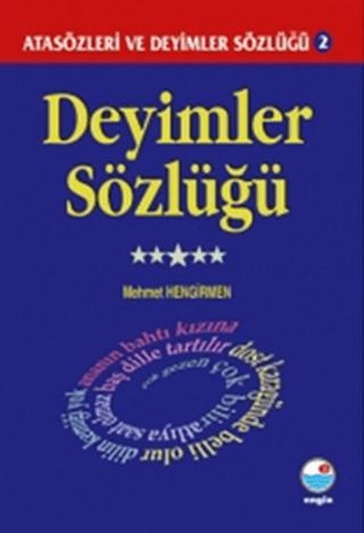 Deyimler Sözlüğü - Atasözleri ve Deyimler Sözlüğü 2 | Engin Yayınevi (Ciltsiz)