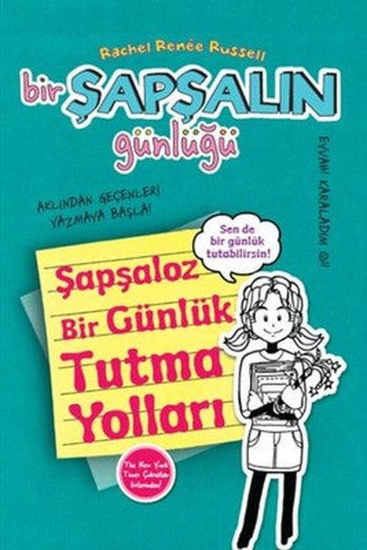 Bir Şapşalın Günlüğü 3 - 5 Şapşaloz | Doğan ve Egmont Yayıncılık