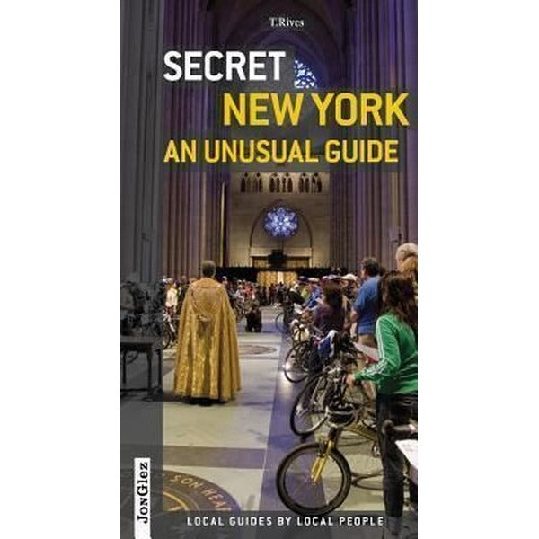 Secret New York | Jonglez Yayınları (Ciltsiz)