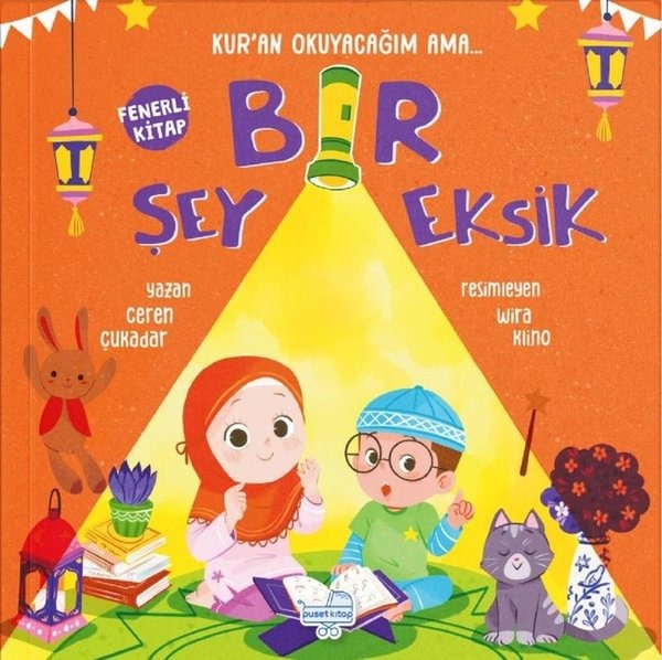 Kur'an Okuyacağım Ama Bir Şey Eksik (Fenerli Kitap) | Puset Kitap (Ciltli)
