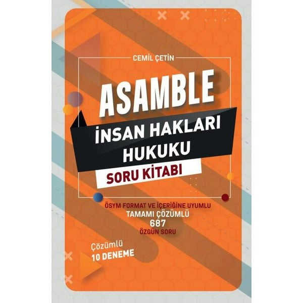 Asamble - İnsan Hakları Hukuku Soru Kitabı | Temsil Kitap (Ciltsiz)