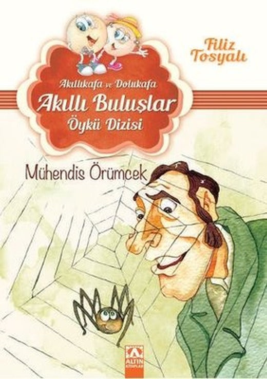 Mühendis Örümcek | Altın Kitaplar