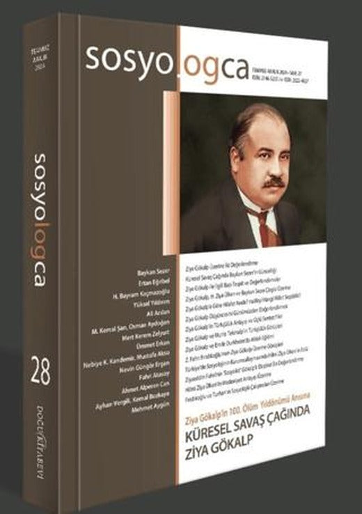 Sosyologca Dergisi Sayı: 28 | Doğu Kitabevi (Ciltsiz)