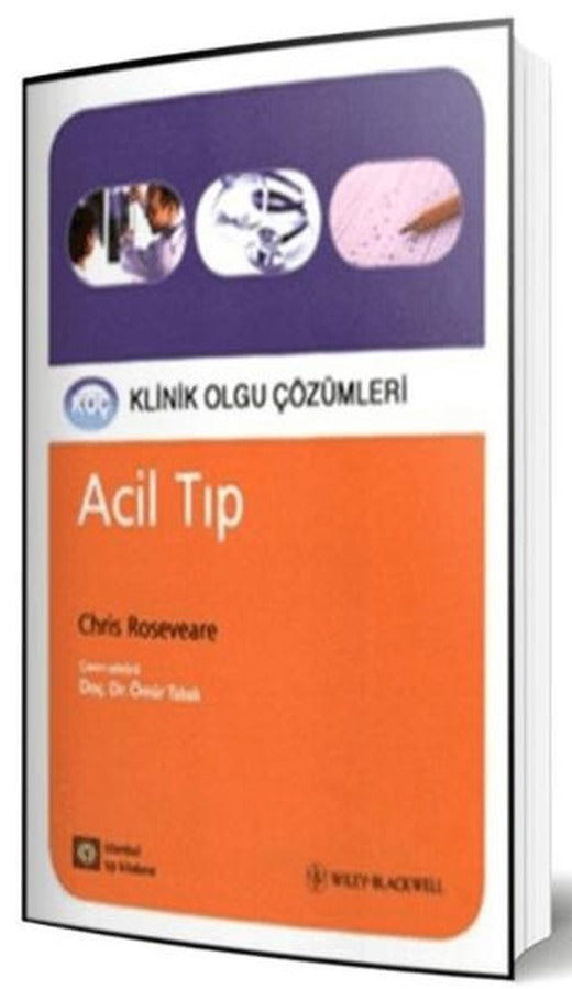 Acil Tıp - Klinik Olgu Çözümleri | İstanbul Tıp Kitabevi (Ciltsiz)