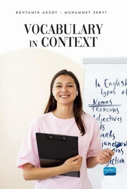Vocabulary in Context | Nobel Akademik Yayıncılık (İnce Kapak)