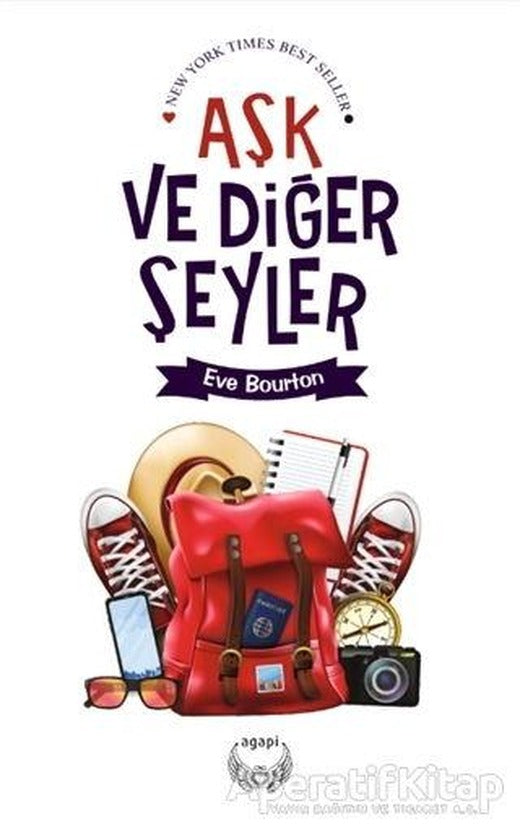 Aşk ve Diğer Şeyler - Eve Bourton - Agapi Yayınları | Agapi Yayınları