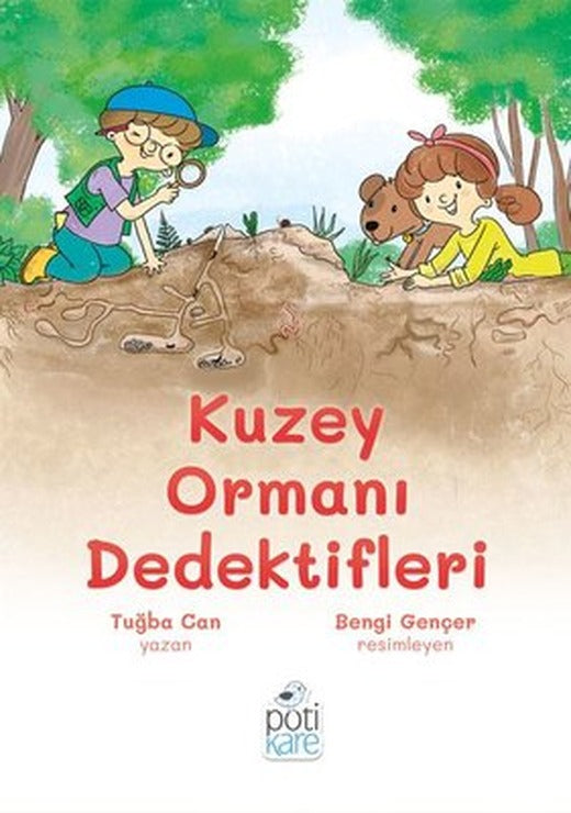 Kuzey Ormanı Dedektifleri | Pötikare Yayınları (İnce Kapak)