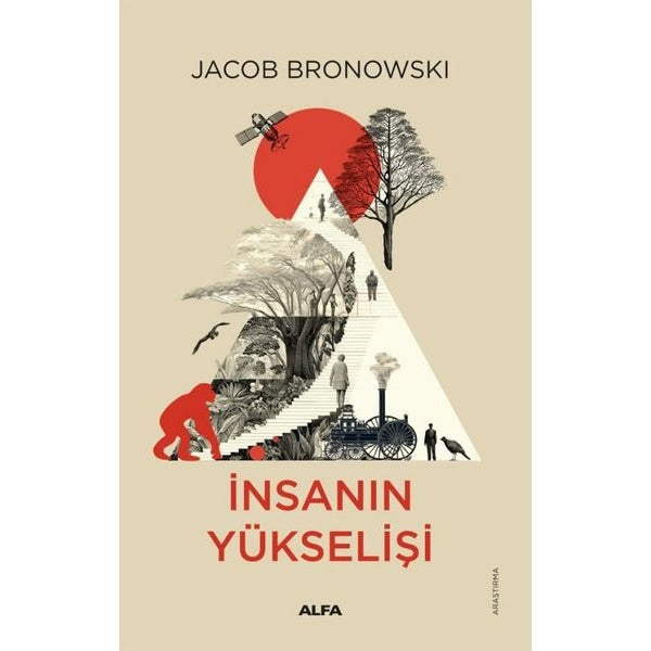 İnsanın Yükselişi | Alfa Yayıncılık (İnce Kapak)