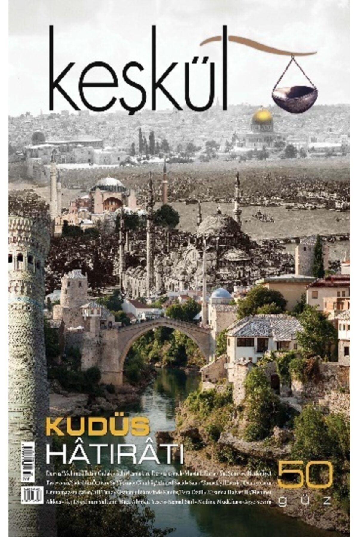 Keşkül Dergisi Sayı: 50 | Sufi Kitap (Ciltsiz)