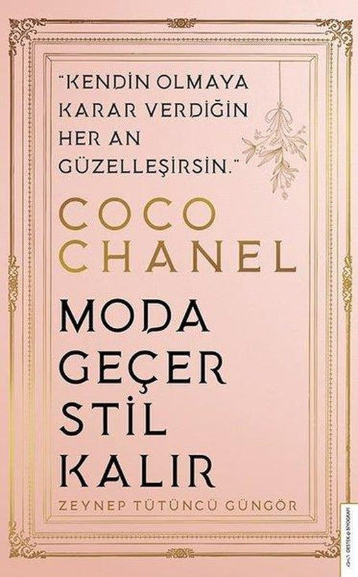 Coco Chanel - Moda Geçer Stil Kalır | Destek Yayınları (e-Kitap)