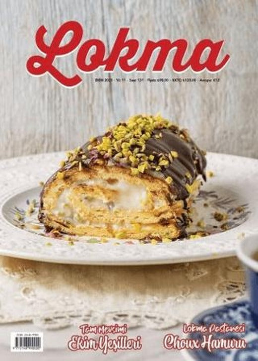 Lokma Aylık Yemek Dergisi Sayı: 131 Ekim 2025 | Lokma Dergisi (Ciltsiz)
