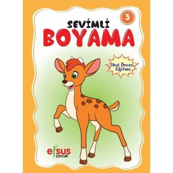 Sevimli Boyama 3