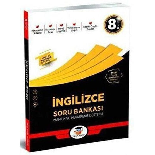 8. Sınıf İngilizce Soru Bankası
