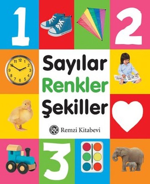 Sayılar Renkler Şekiller | Remzi Kitabevi