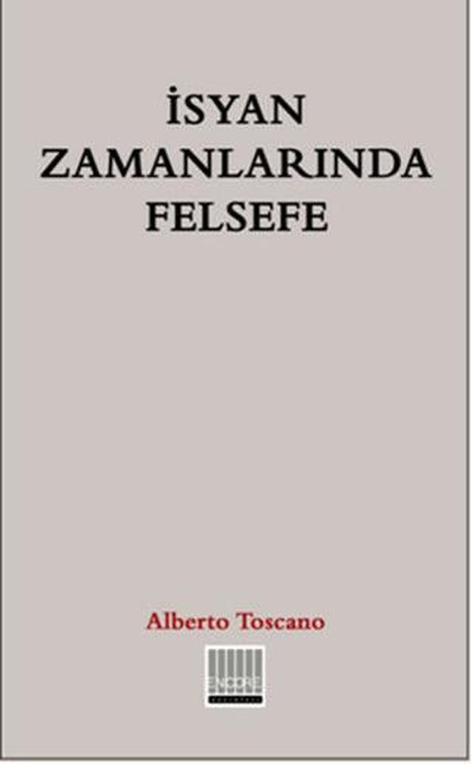 İsyan Zamanlarında Felsefe