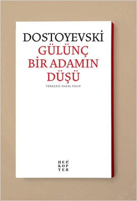 Gülünç Bir Adamın Düşü | Helikopter (İnce Kapak)