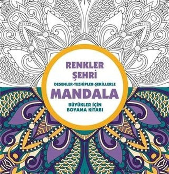 Renkler Şehri - Mandala