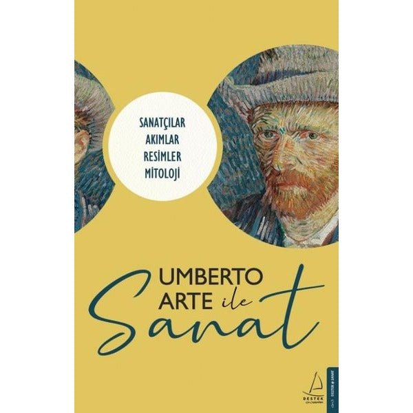 Umberto Arte ile Sanat | Destek Yayınları (İnce Kapak)