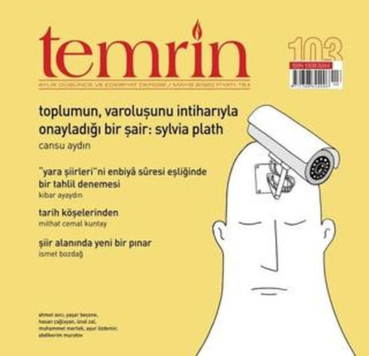 Temrin Düşünce ve Edebiyat Dergisi Sayı: 103 Mayıs 2020 | Temrin Dergisi (Ciltsiz)