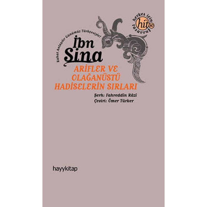 Arifler ve Olağanüstü Hadiselerin Sırrı | Hayy Kitap