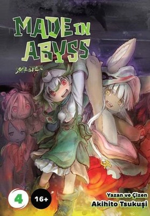 Made in Abyss Cilt - 4 | Komik Şeyler