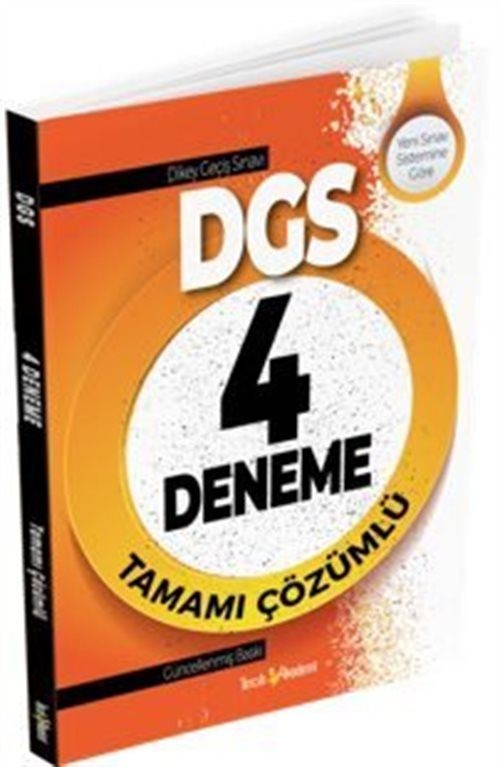 2022 DGS Tamamı Çözümlü 4 Deneme