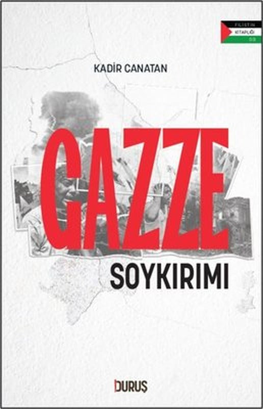 Gazze Soykırımı - Filistin Kitaplığı | Duruş Yayınları (İnce Kapak)