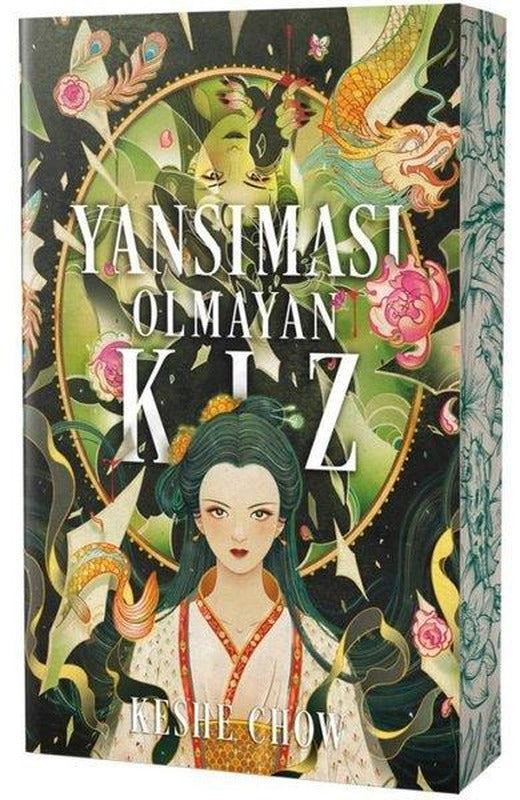 Yansıması Olmayan Kız | Artemis Yayınları (Ciltli)