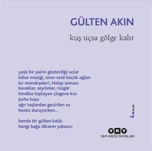 Kuş Uçsa Gölge Kalır | Yapı Kredi Yayınları